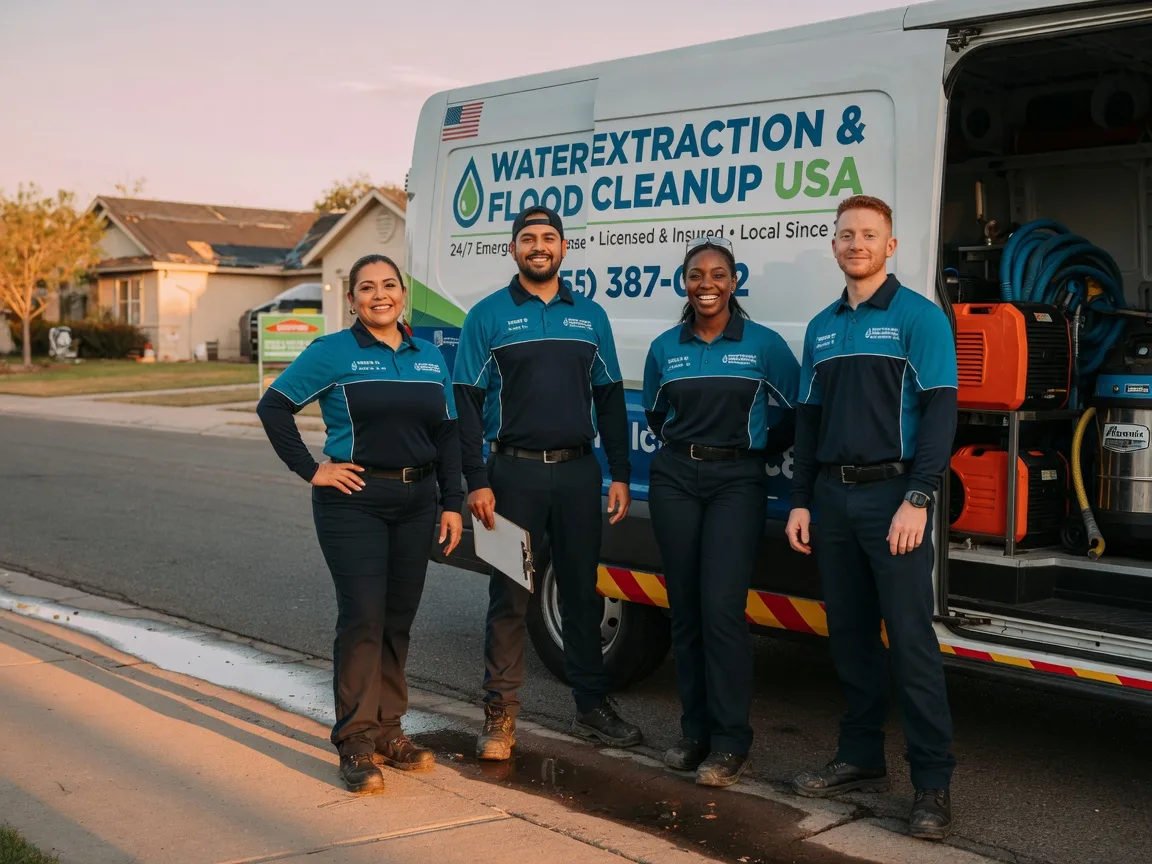 Emergency Water Extraction company in La Salle, IL