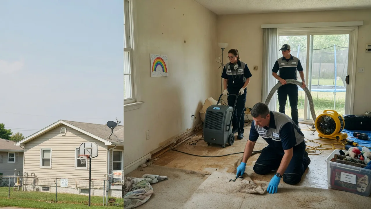 Emergency Water Extraction in La Salle, IL near me
