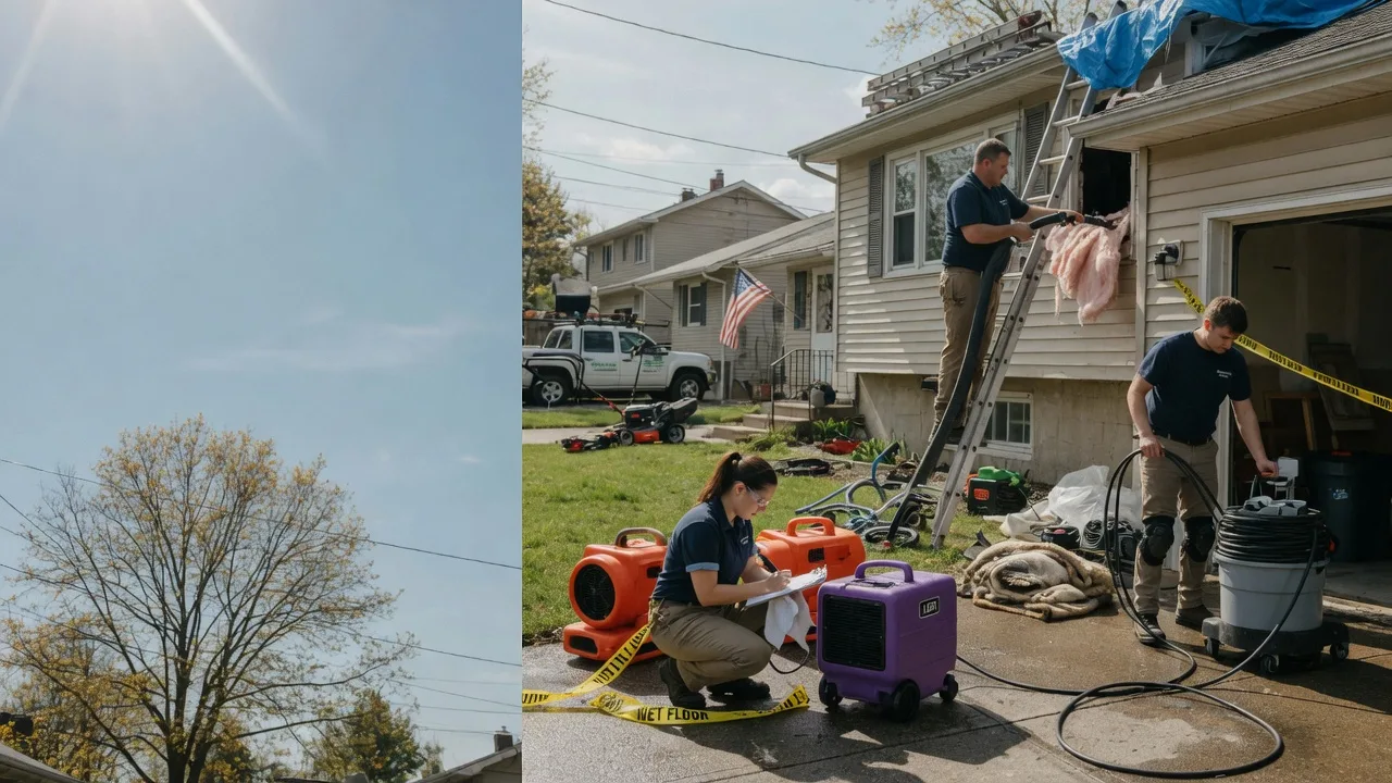 Emergency Water Removal in La Salle, IL near me